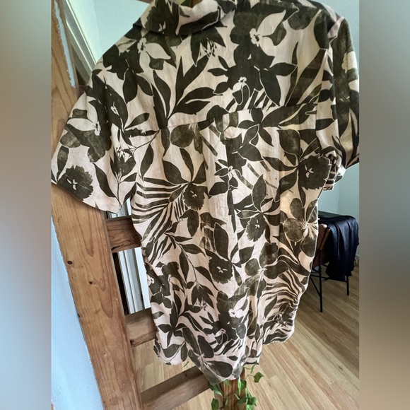 Poolside Paradiso Moorea Shirt Dress - Picture 3 of 4